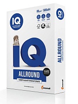 Бумага для офисной техники IQ Allround (А4, 80 г/кв.м, белизна 162% CIE, 500 листов)